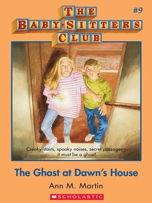 cover image of The Ghost at Dawn's House